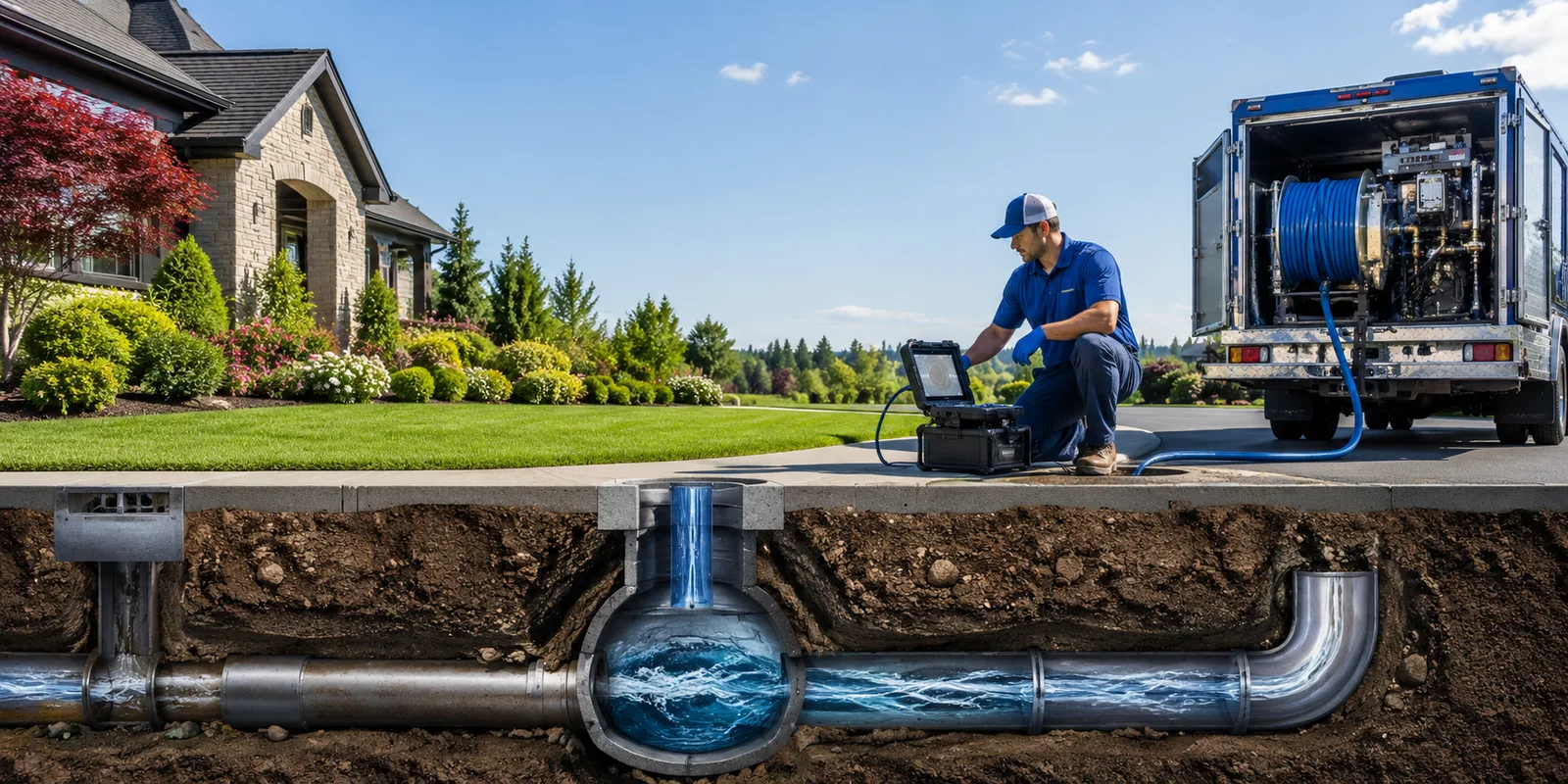 Drainage restoration information for Saint Marys, WV