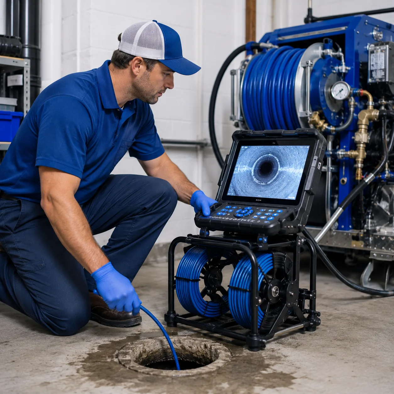Drainage restoration professionals serving Saint Marys, WV